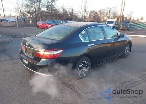 2017 Honda Accord Lx из США, поврежденный, VIN 1HGCR2F35HA080466